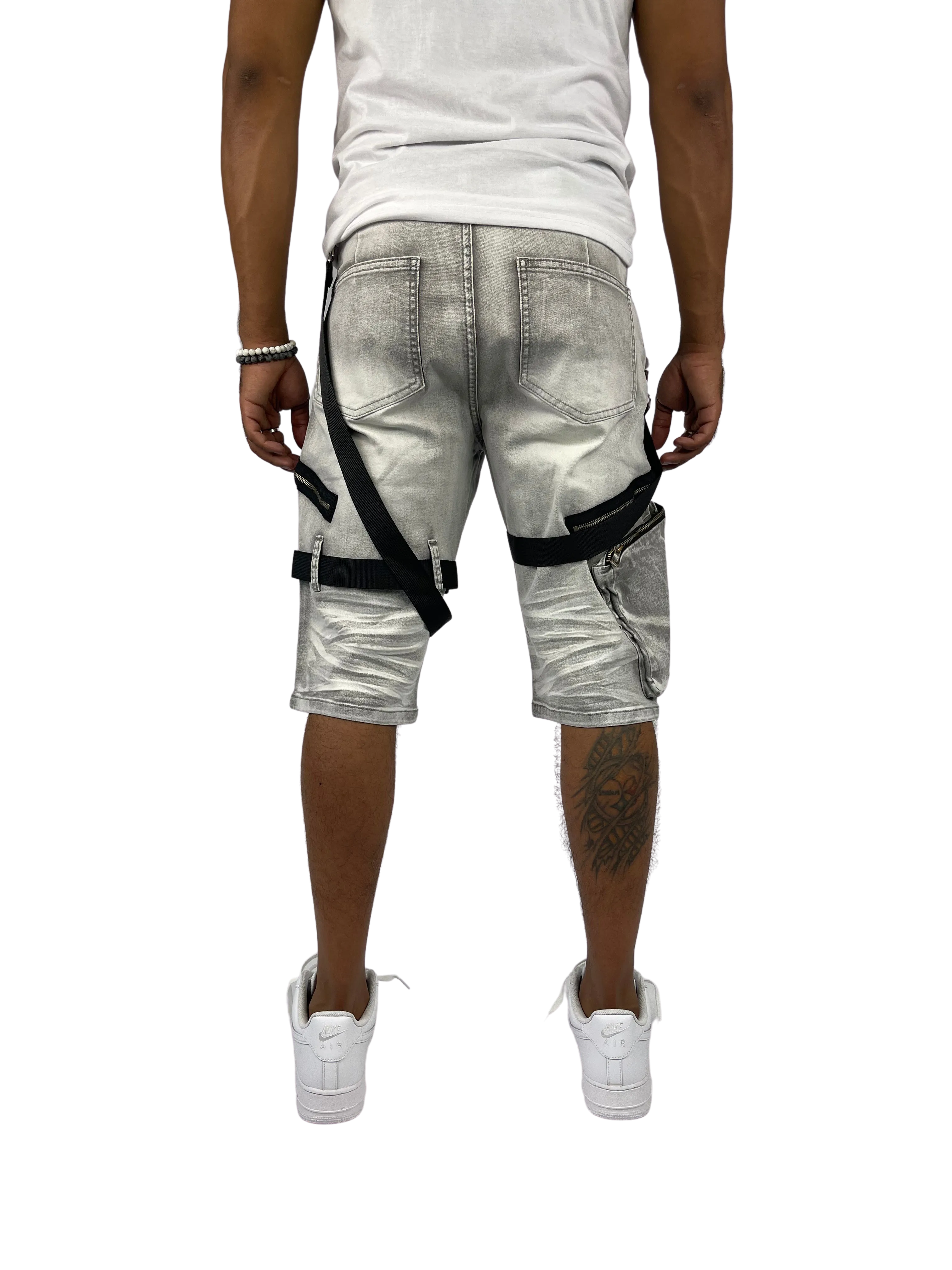 BTS222271: Strap Cargo Shorts