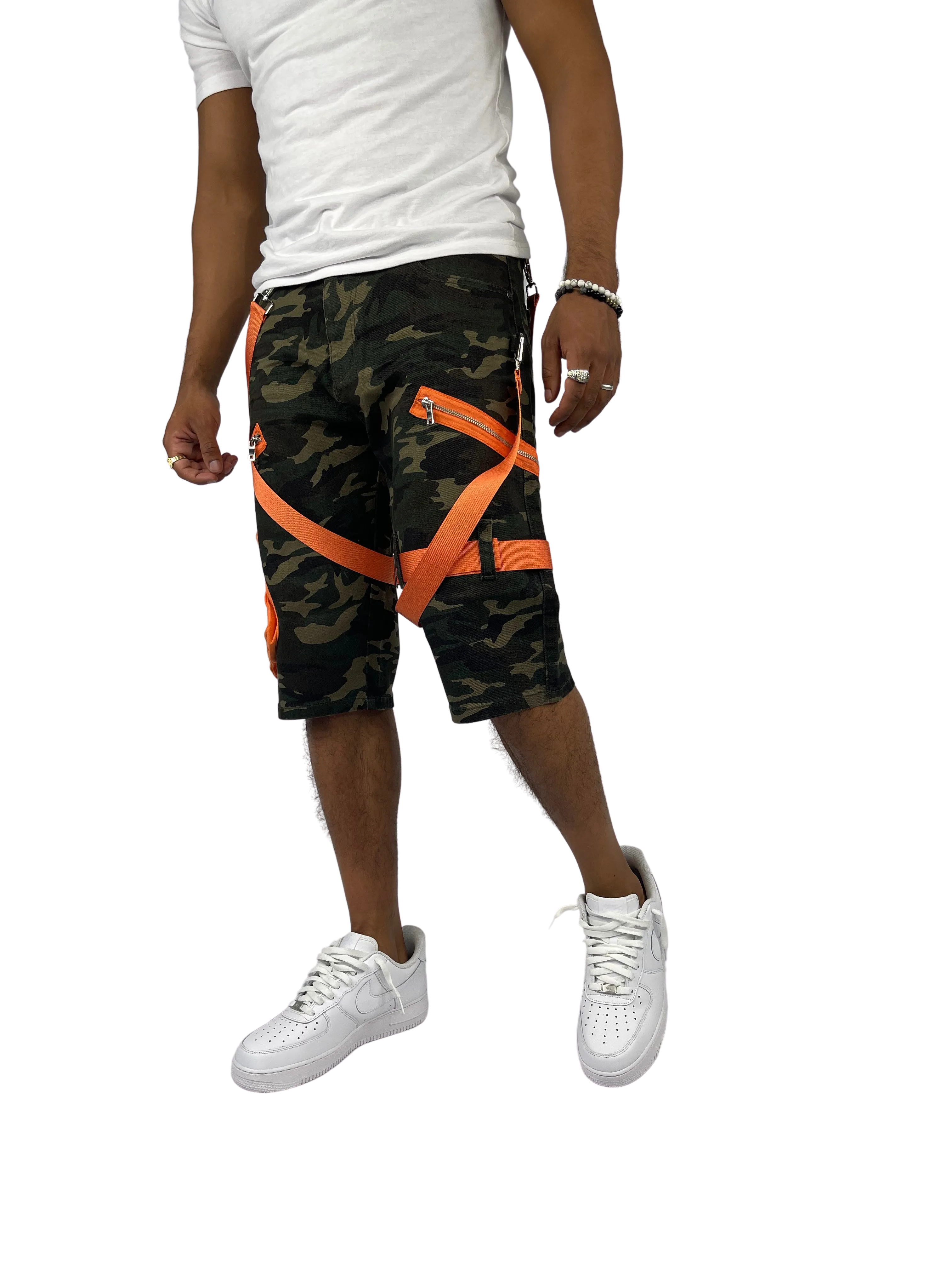 BTS222271: Strap Cargo Shorts