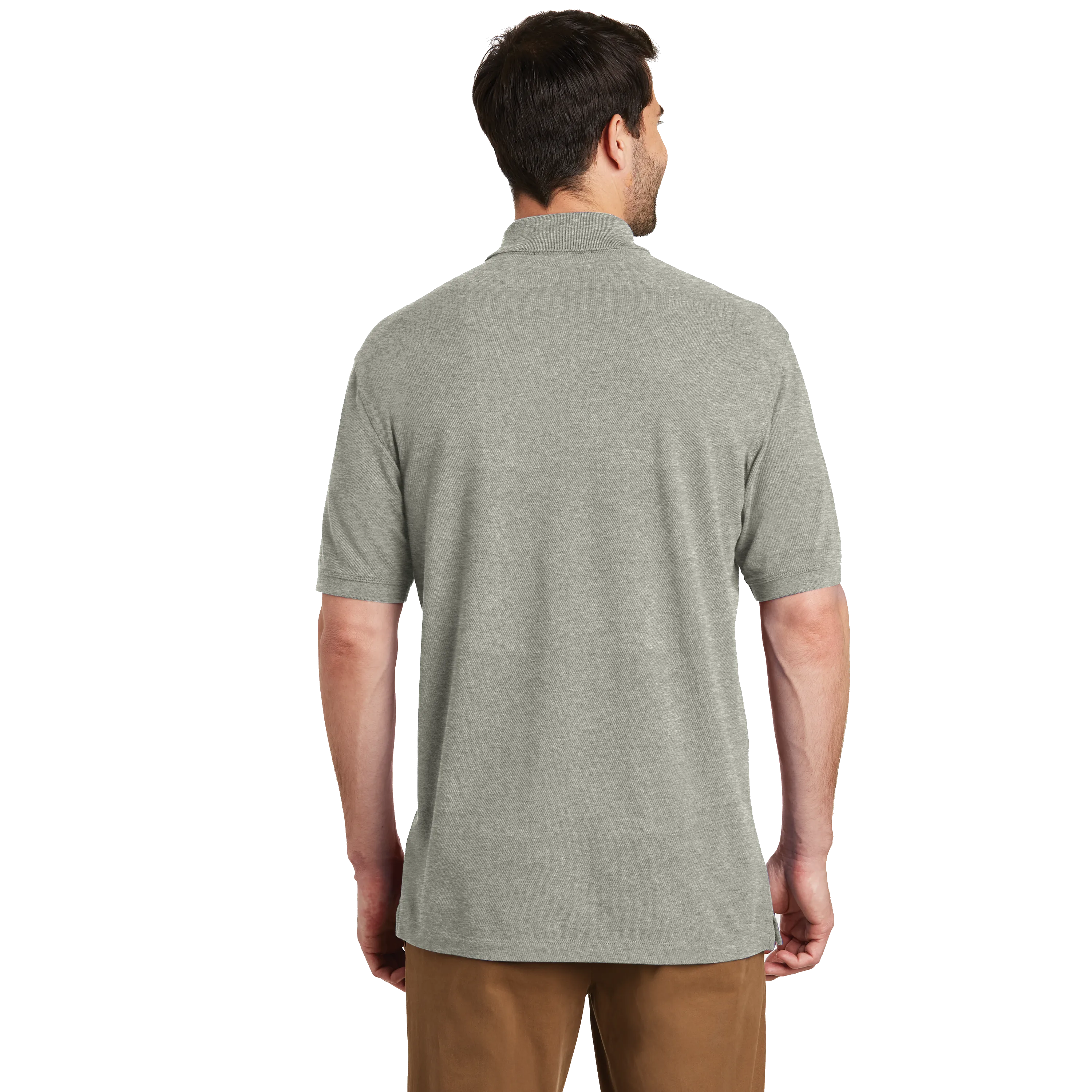 C2111MT Mens Short Sleeve Tall EZ Cotton Polo