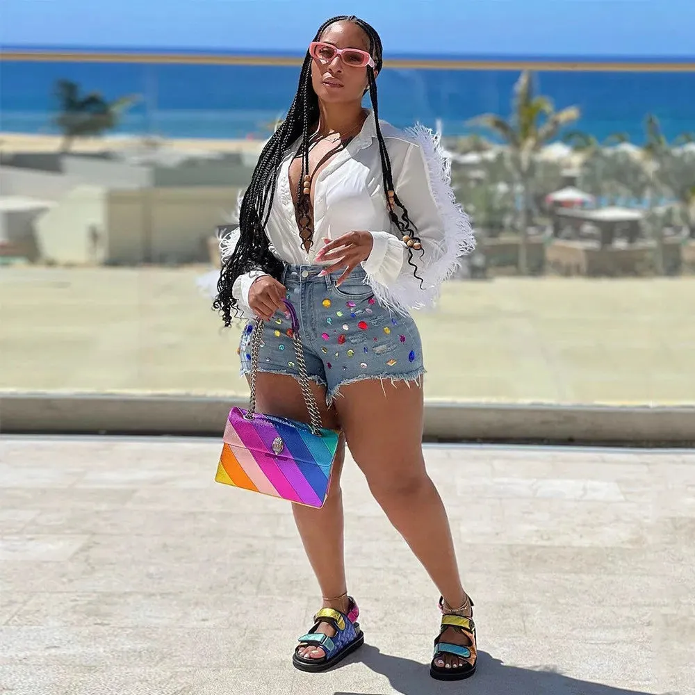 Candy Jewel Shorts