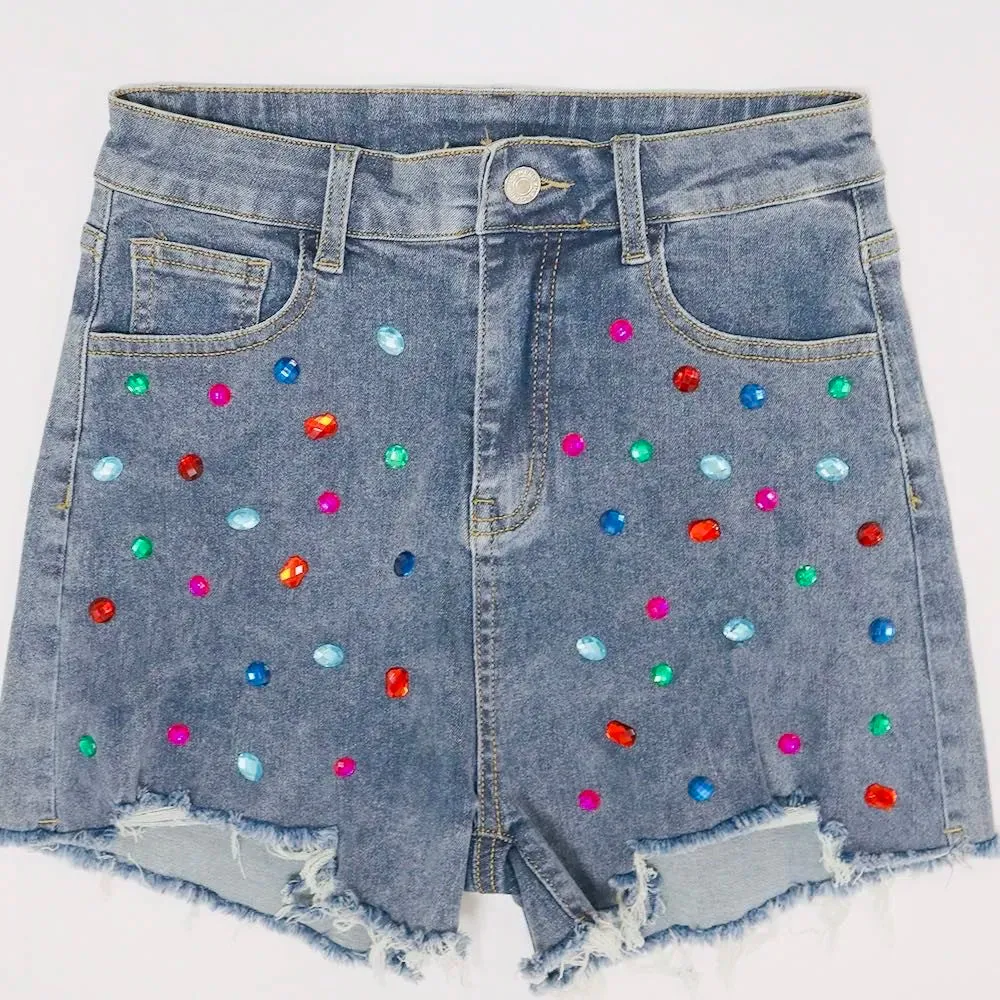 Candy Jewel Shorts