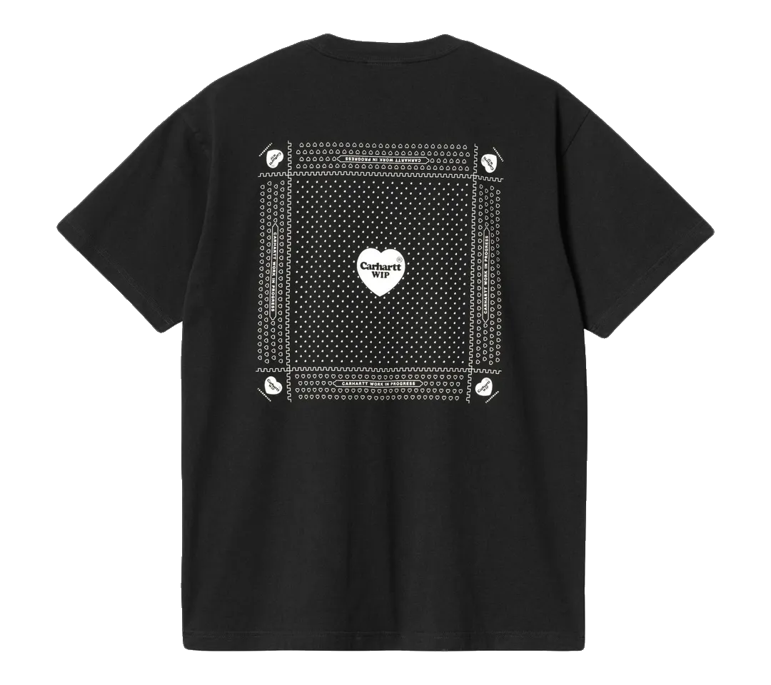 Carhartt WIP Heart Bandana T-Shirt