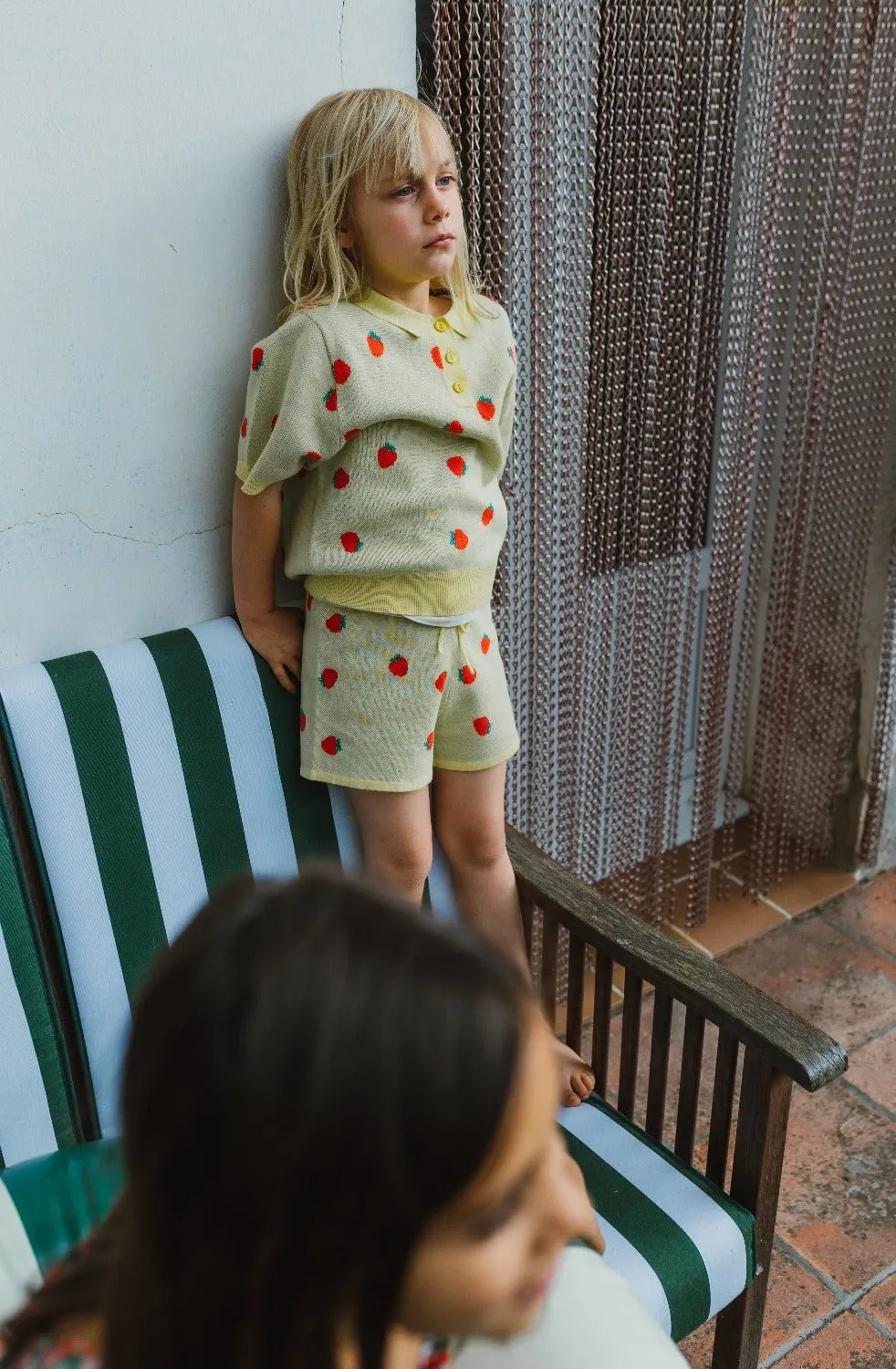 Carrie Polo in Strawberry Artwork by A Monday in Copenhagen