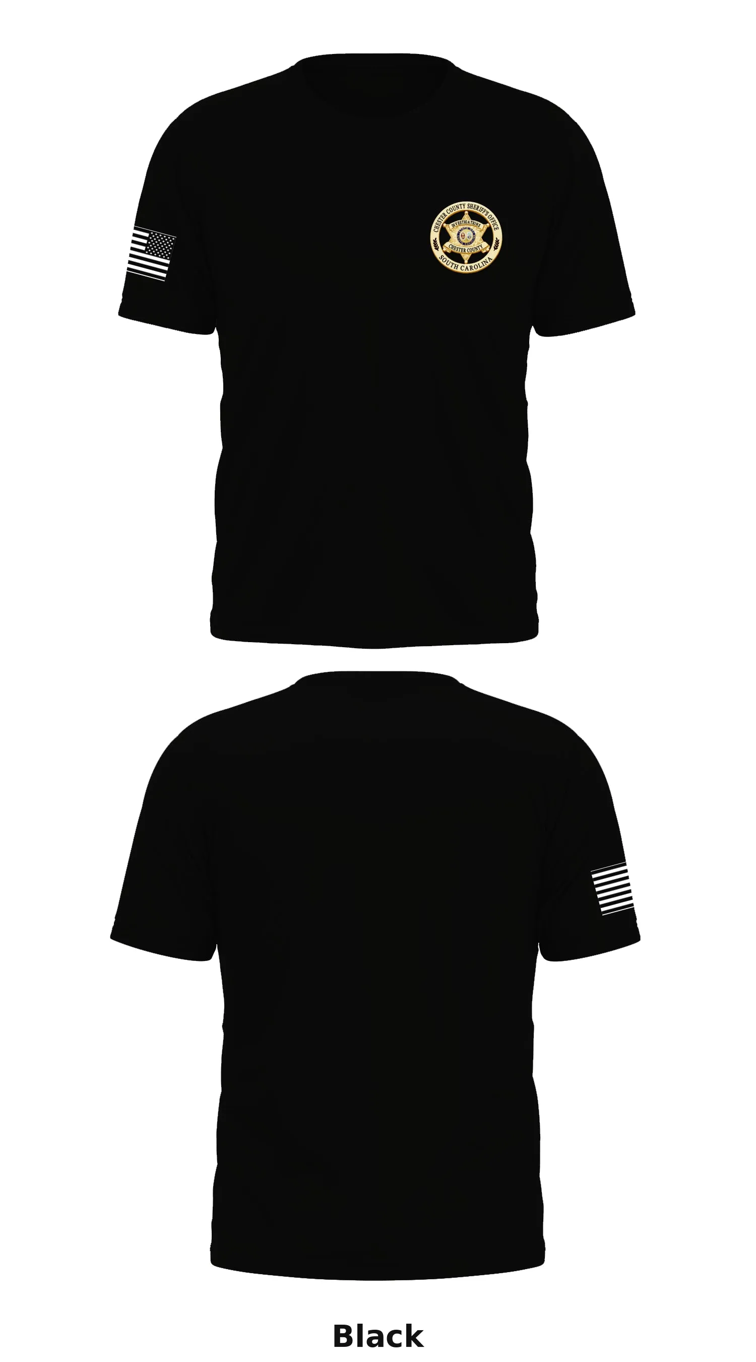 Chester County Sheriff's Office  Store 1 Core Men's SS Performance Tee - 88196293684