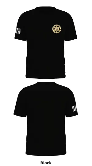 Chester County Sheriff's Office  Store 1 Core Men's SS Performance Tee - 88196293684