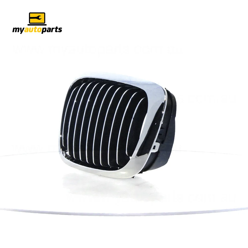 Chrome Grille Passenger Side Aftermarket Suits BMW 3 Series E46 Coupe & Cabrio 2003 to 2005