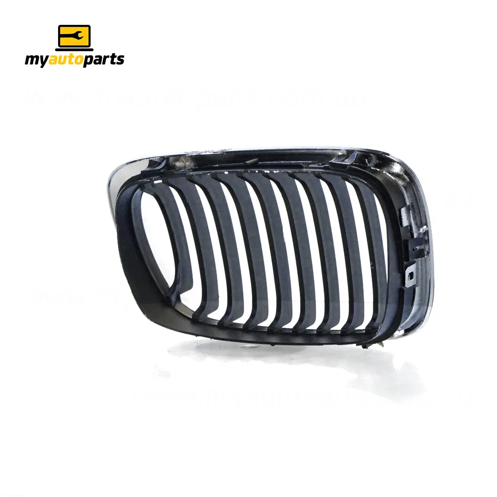 Chrome Grille Passenger Side Aftermarket Suits BMW 3 Series E46 Coupe & Cabrio 2003 to 2005