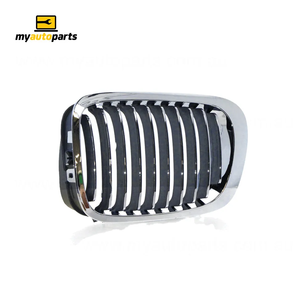 Chrome Grille Passenger Side Aftermarket Suits BMW 3 Series E46 Coupe & Cabrio 2003 to 2005
