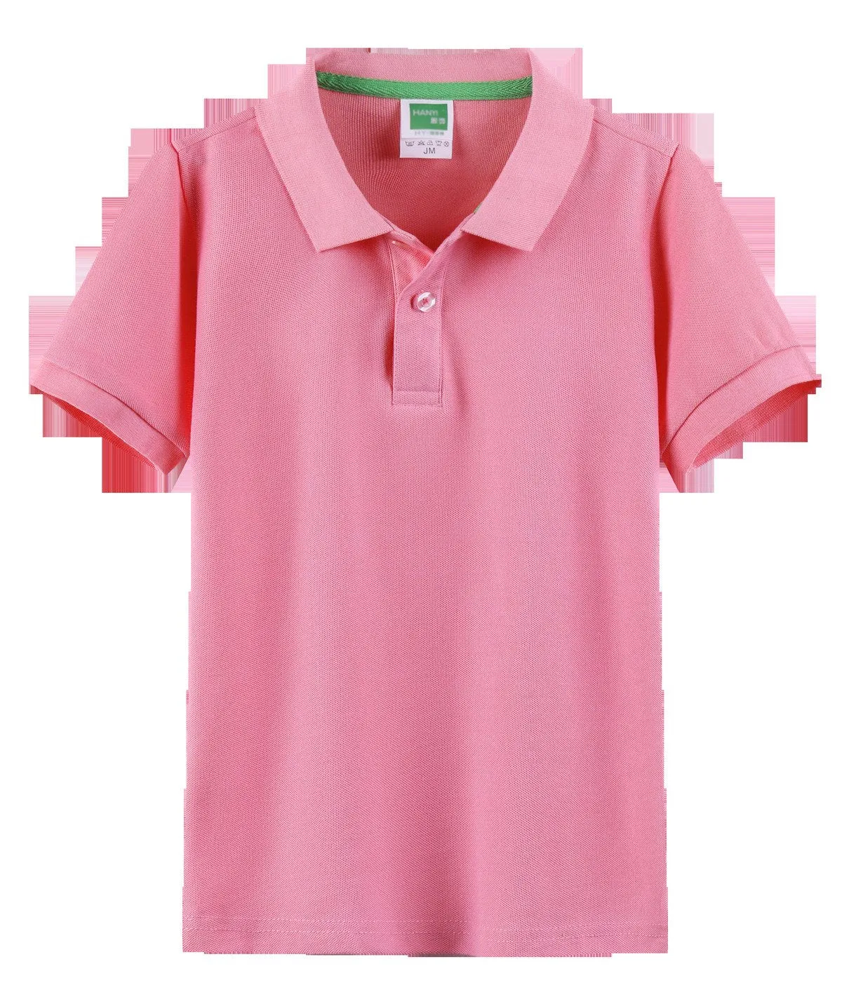 Combed Cotton Childrens Polo Shirt