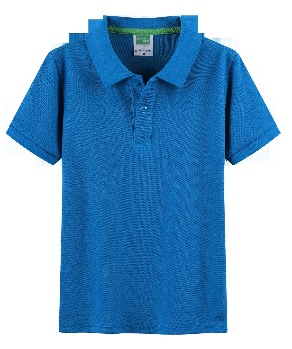 Combed Cotton Childrens Polo Shirt