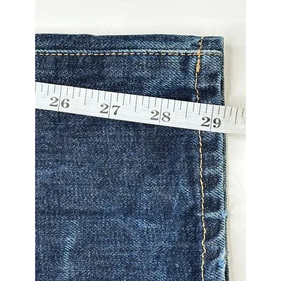 Cop.Copine Jean Blue Dark Wash Straight Leg Western Casual Normcore Size 30