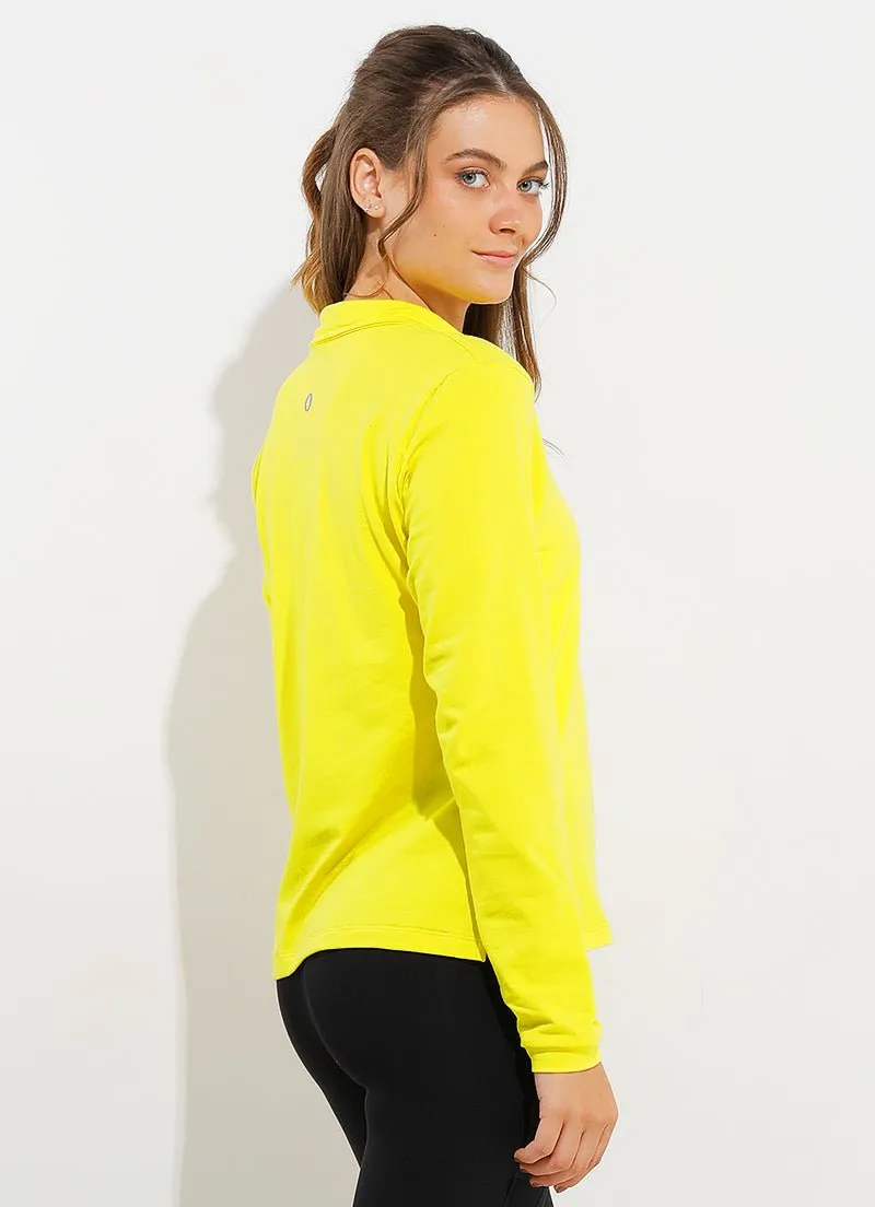 Court LS Polo (Yellow)