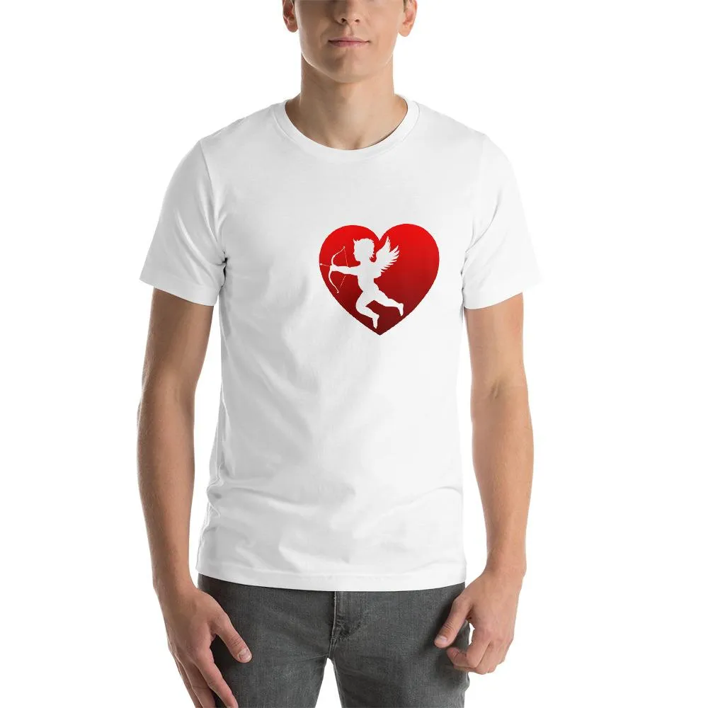 Cupid in Heart Shirt
