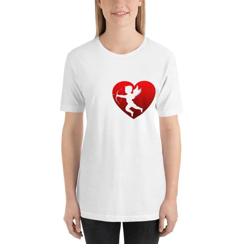 Cupid in Heart Shirt