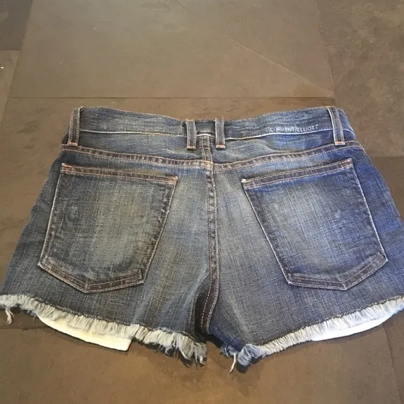 Current/Elliott Cut-Off Denim Shorts Size 24