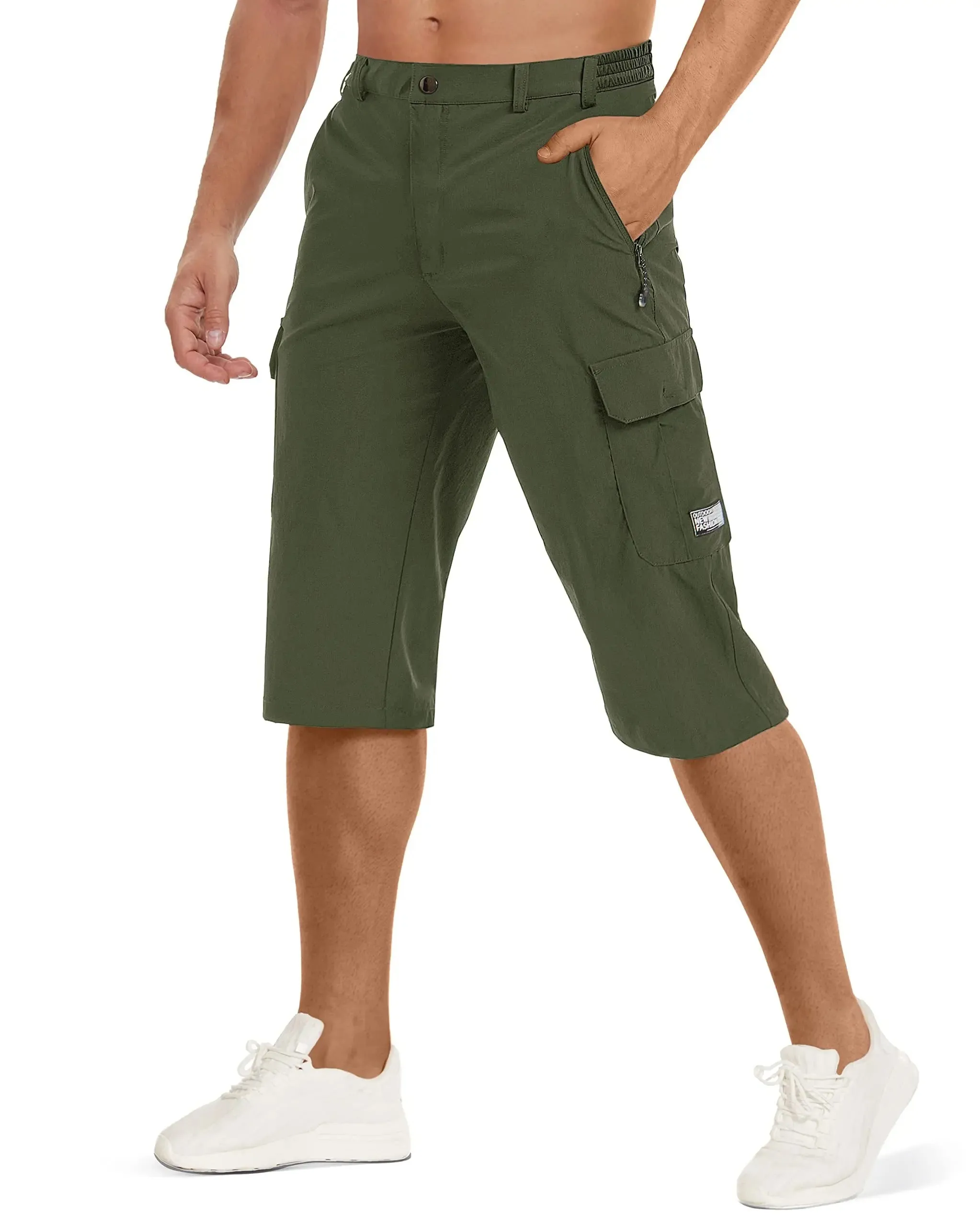Daan - Leichte Herren Cargo-Shorts