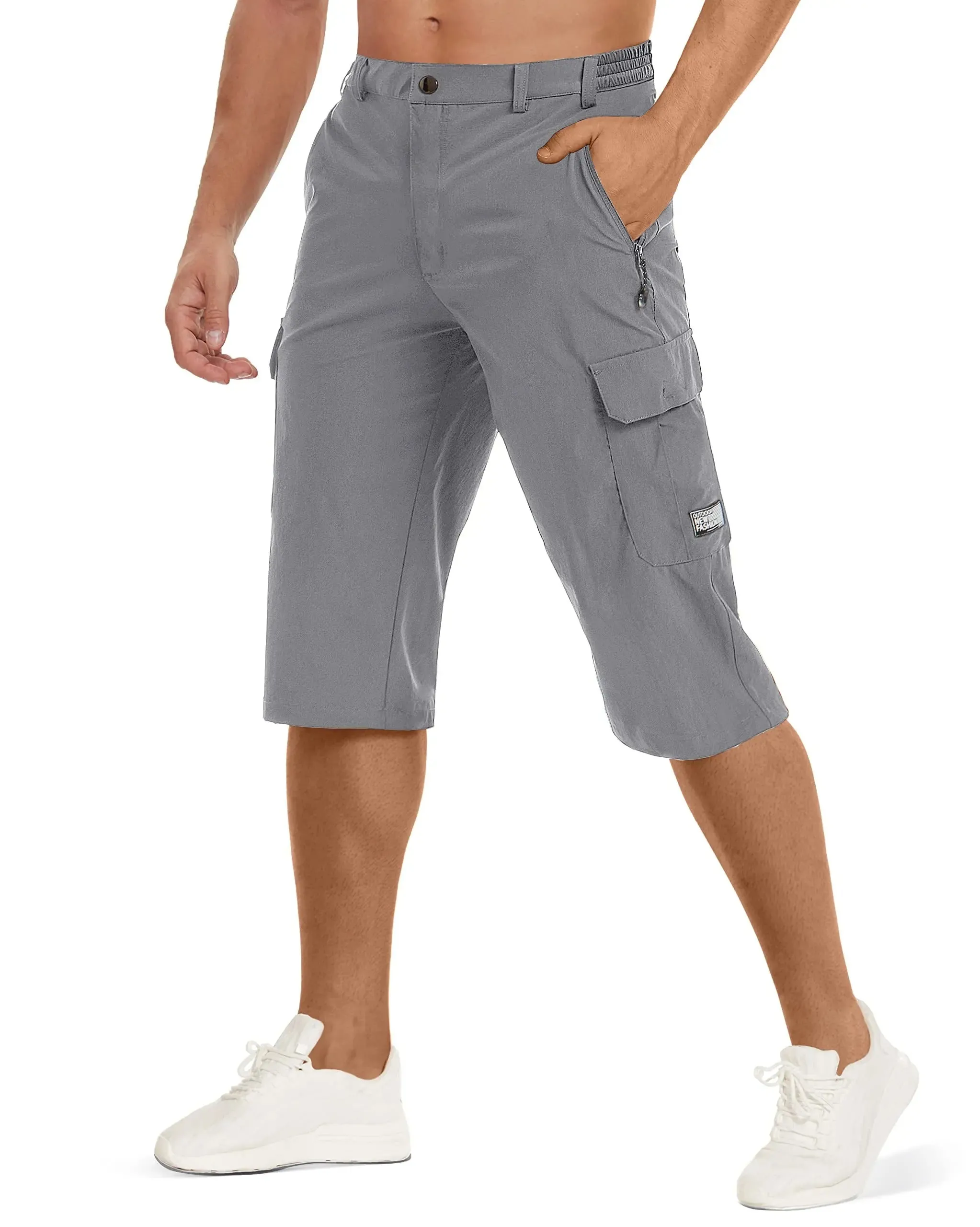Daan - Leichte Herren Cargo-Shorts