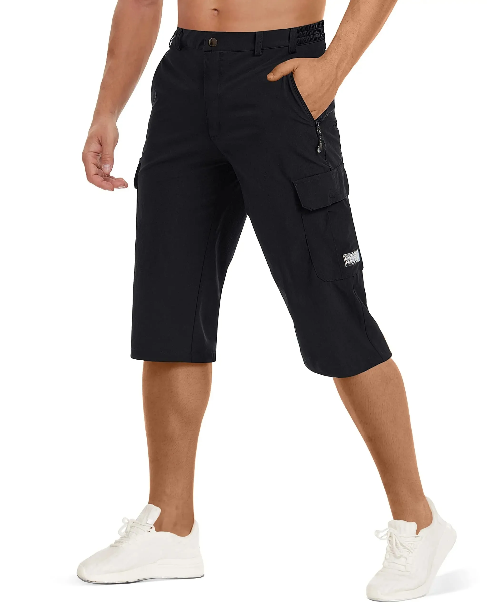 Daan - Leichte Herren Cargo-Shorts