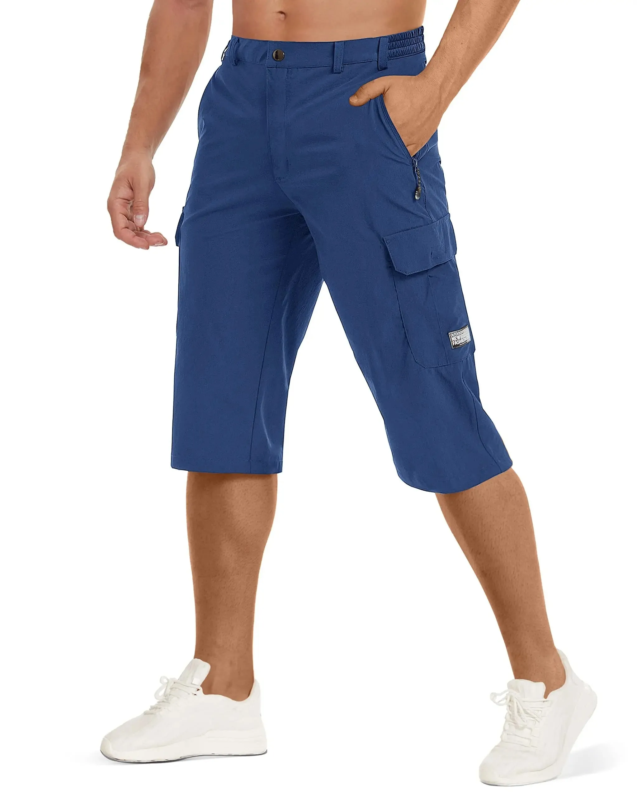 Daan - Leichte Herren Cargo-Shorts