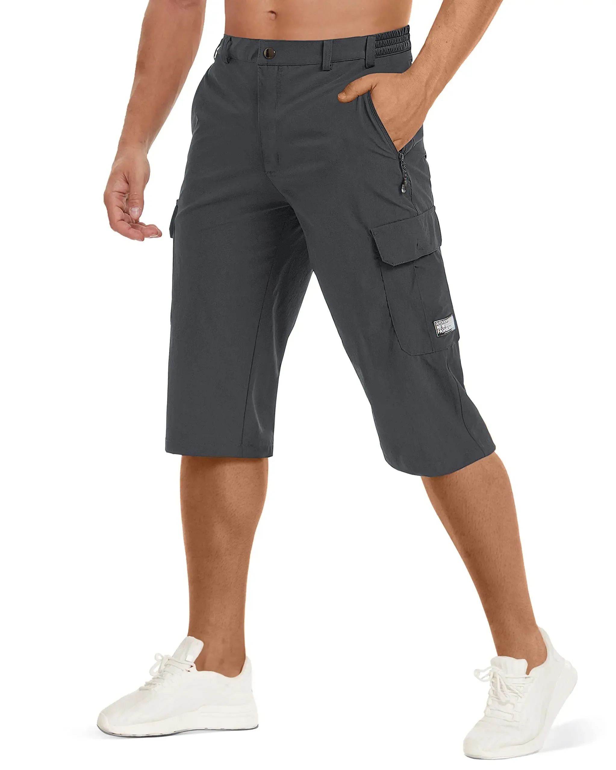 Daan - Leichte Herren Cargo-Shorts