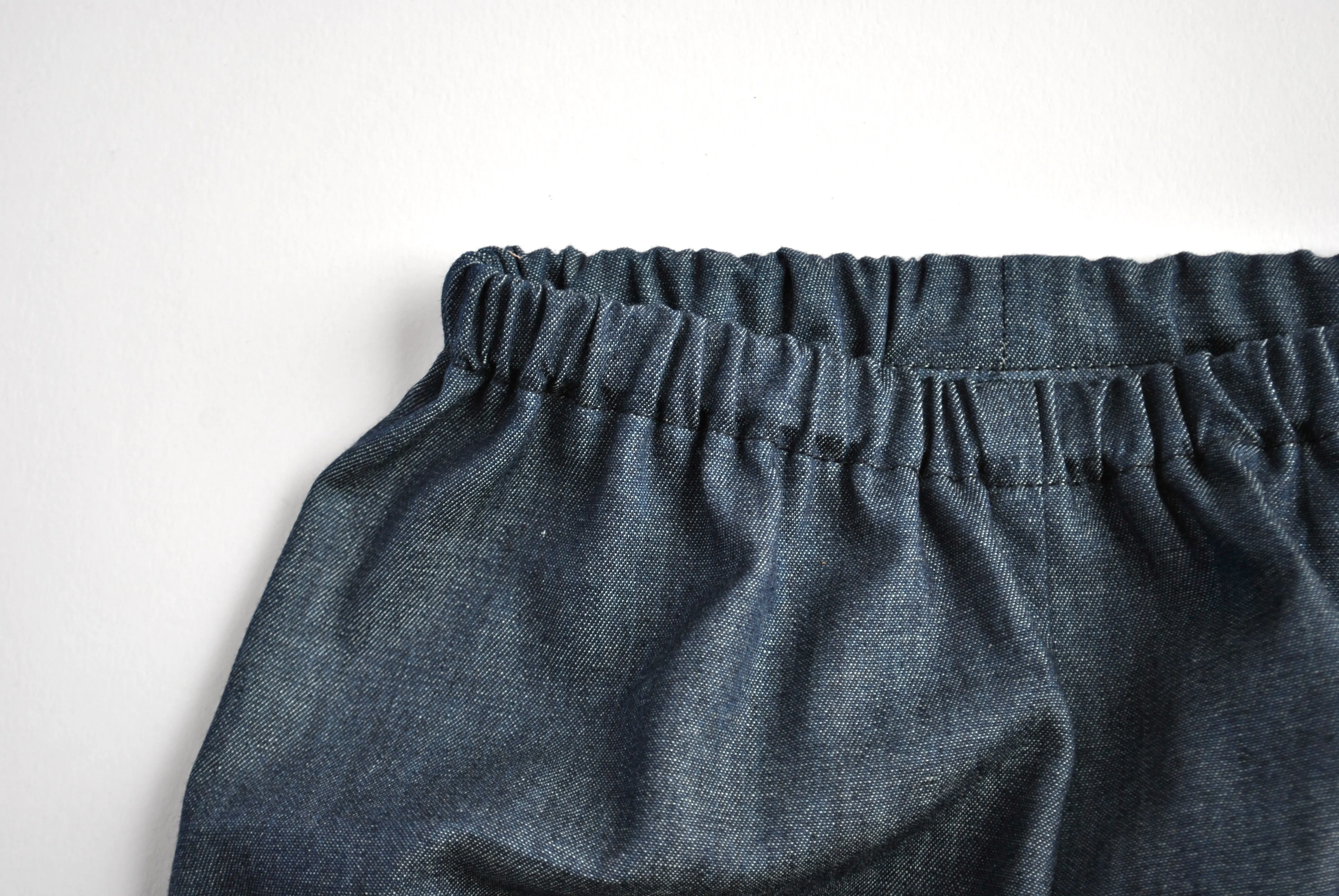 Dark Denim Bloomers