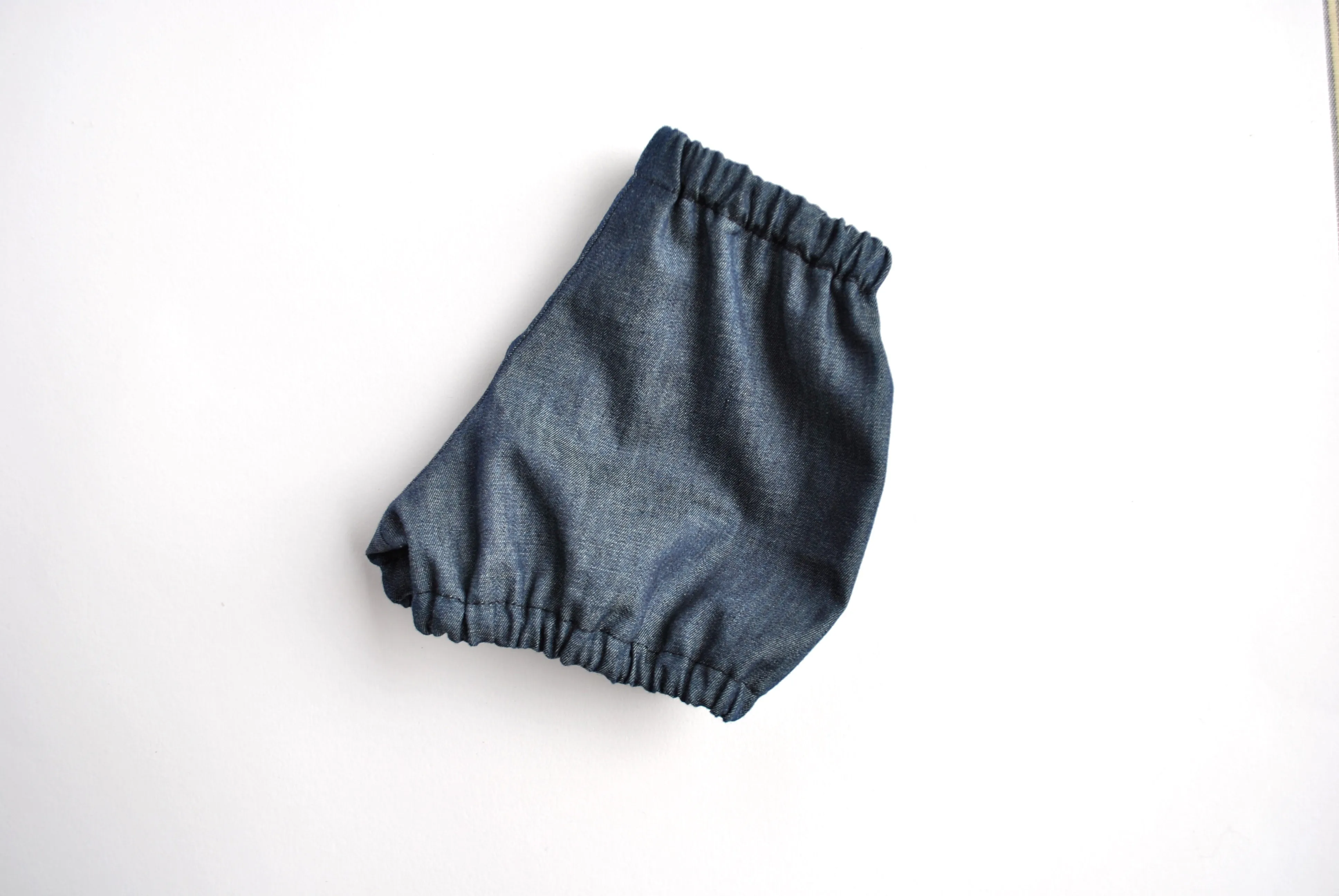 Dark Denim Bloomers