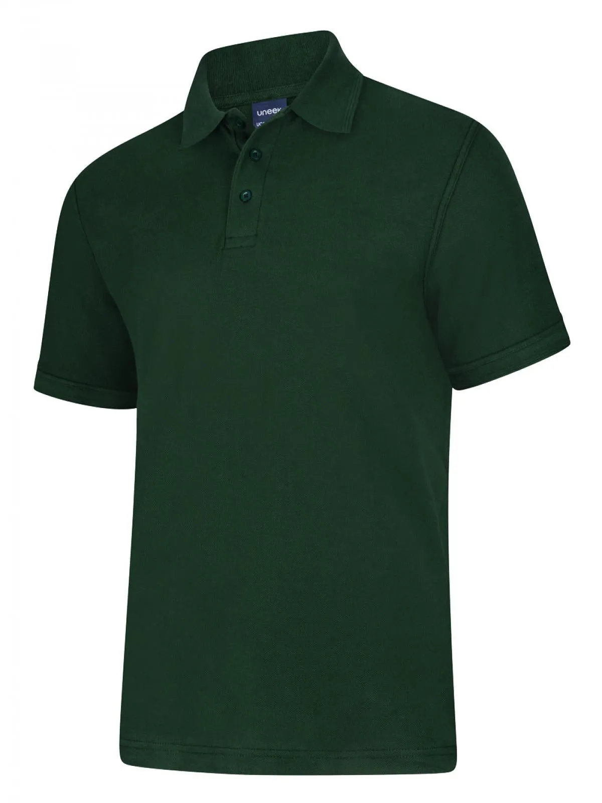 Delux Polo Shirt Royal Bottle Green