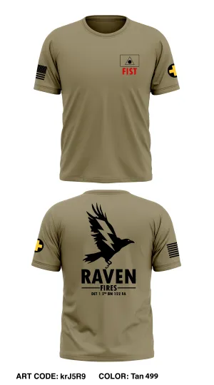 DET 1, HHB 2-122 FA Store 1 Core Men's SS Performance Tee - krJ5R9