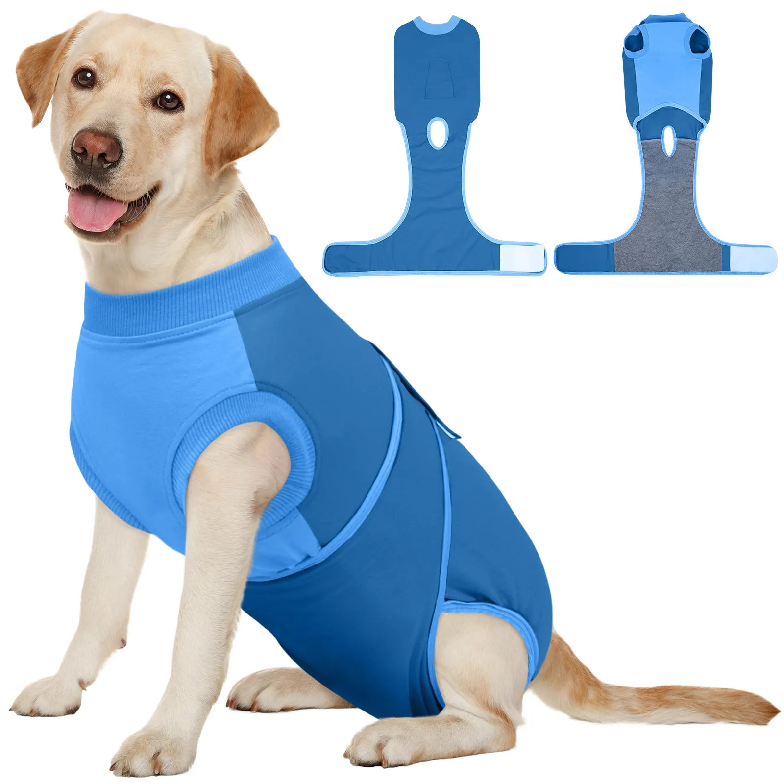 Dog Recovery Suit, Dog Surgery Suit, Dog Body Suits
