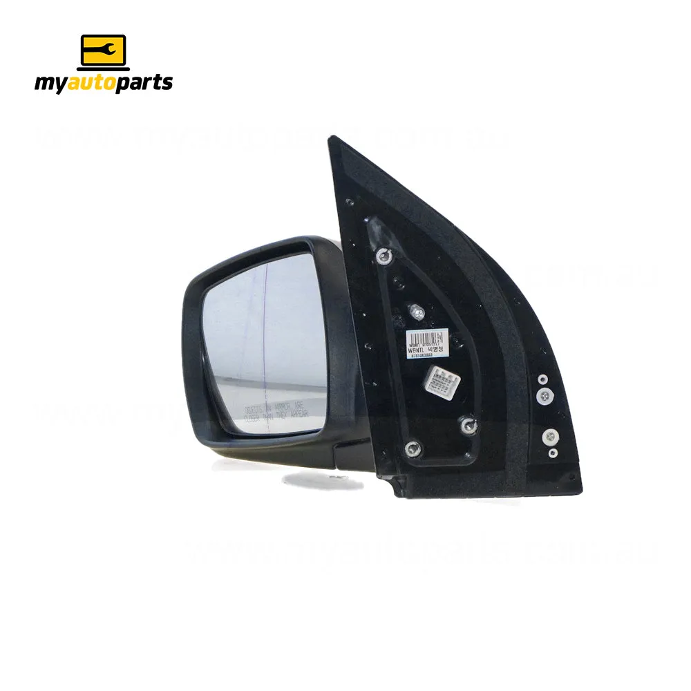 Door Mirror, Electric and with Indicator, Passenger Side Genuine Suits Kia Carnival VQ 2008 to 2011