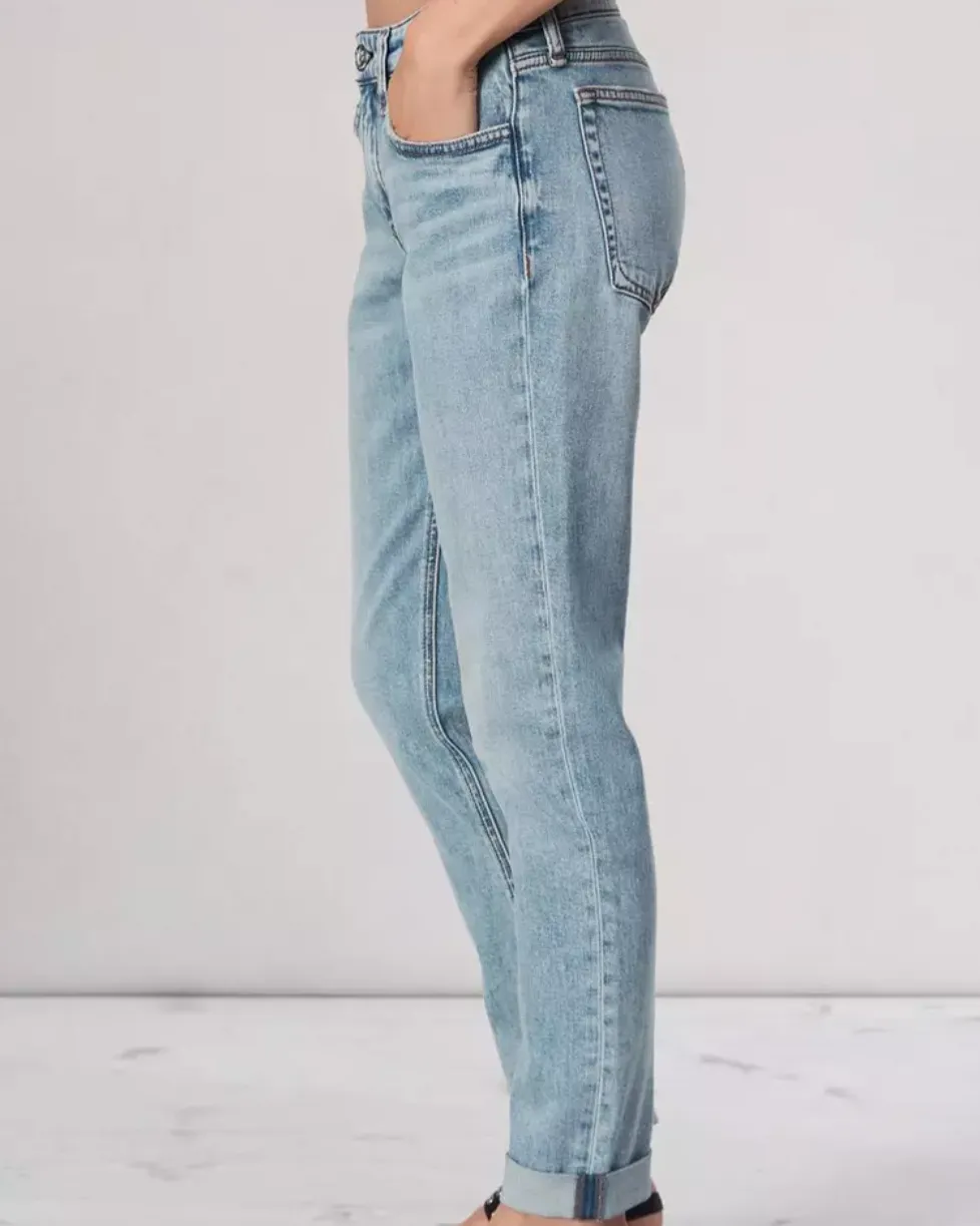 Dre Slim Boyfriend Jean - Daphne | rag & bone
