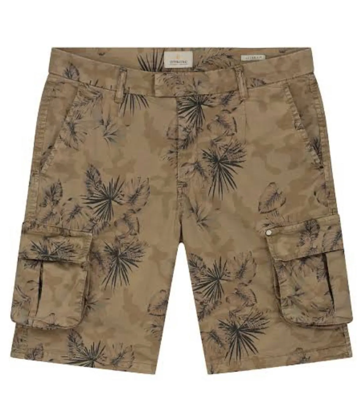 DSZ COMBAT CAMO FLOWER PRINT SHORT