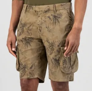 DSZ COMBAT CAMO FLOWER PRINT SHORT
