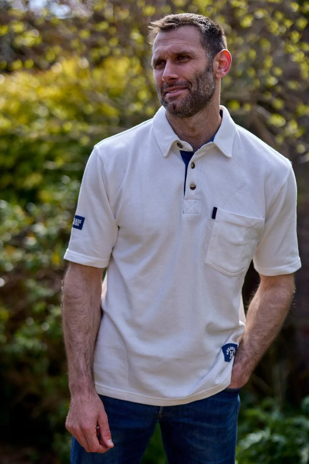 Edwards Heavies Heavy Pique polo - 3 colours