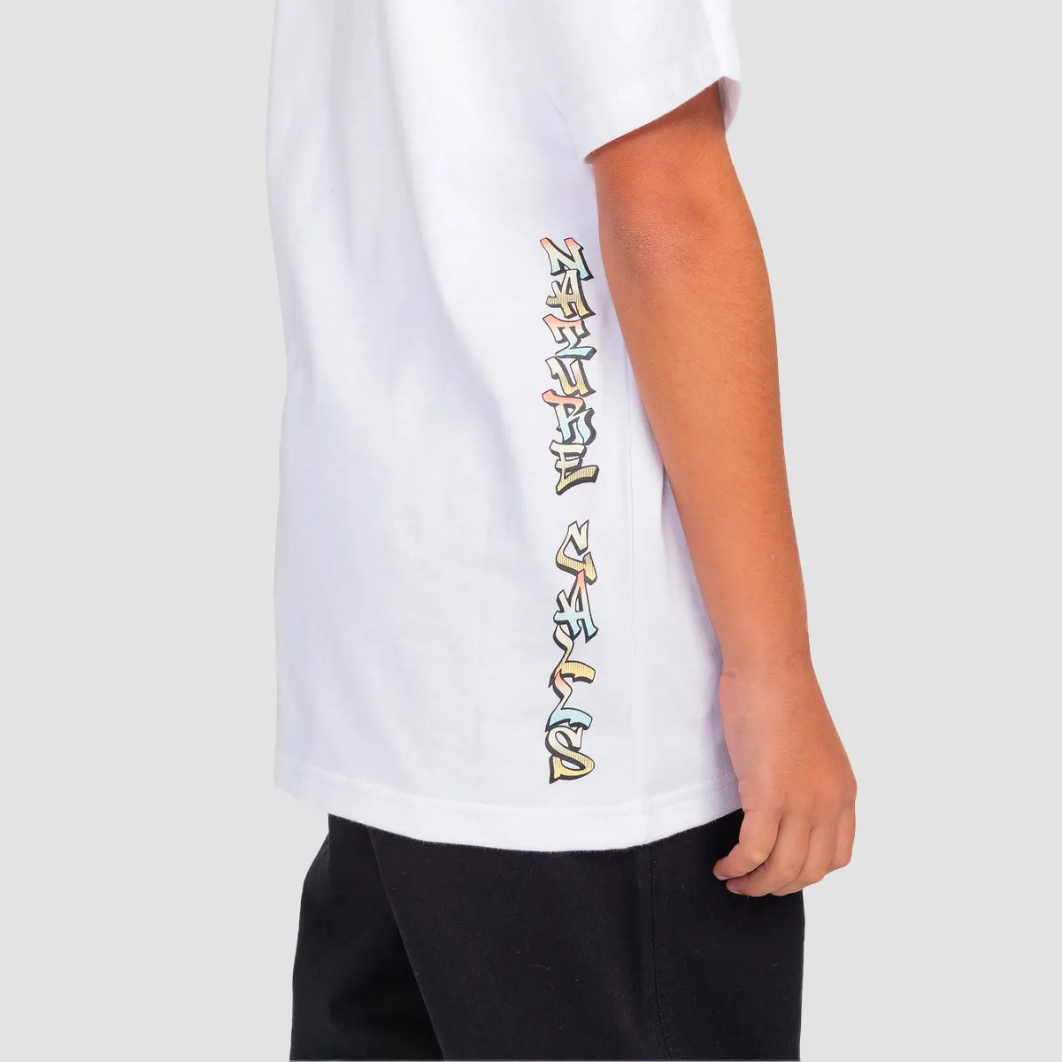 Element Sup T-Shirt Optic White - Kids