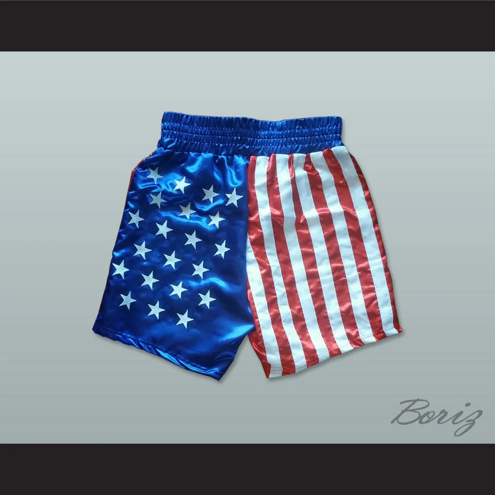 Eric 'Butterbean' Esch American Flag Boxing Shorts