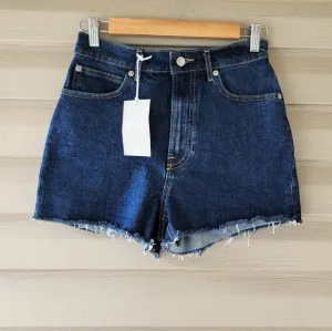 Everlane The way high denim shorts size 25