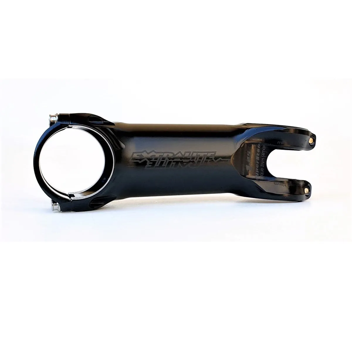 Extralite Hyperstem Stealth -6 Degree Stem (for 1-1/4")