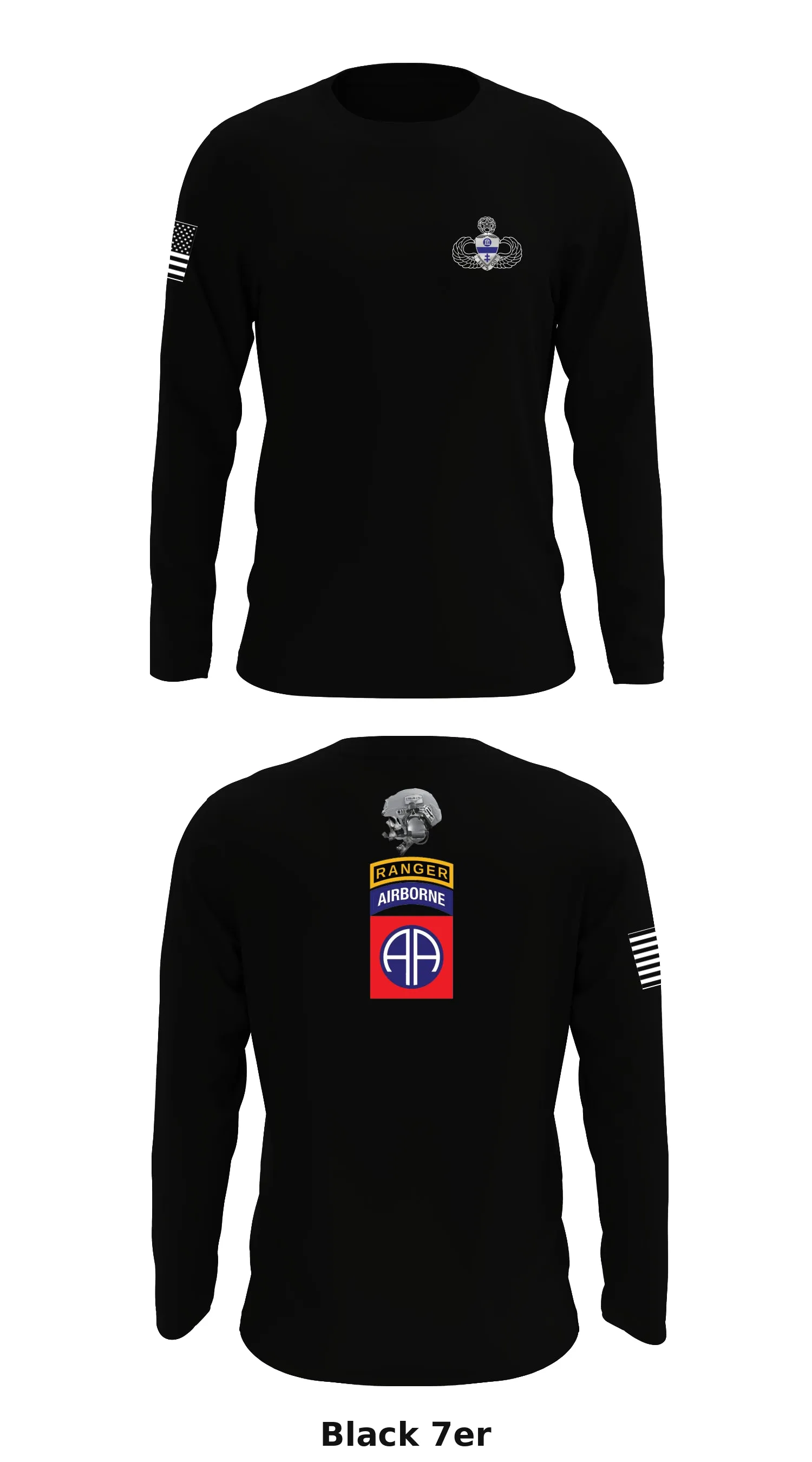 Falcon S6 Store 1 Core Men's LS Performance Tee - 7er