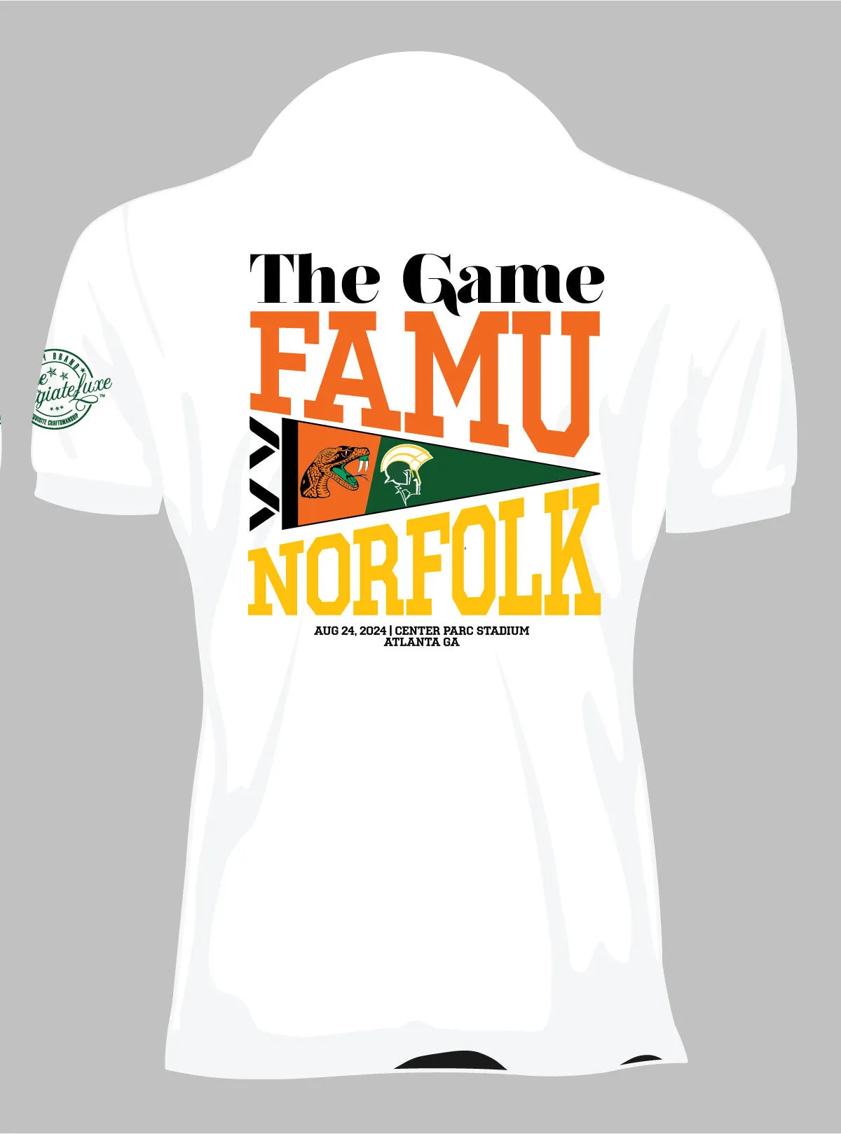 FAMU VS NSU GAME  | The Iconic WHITE DriFit Polo Shirt