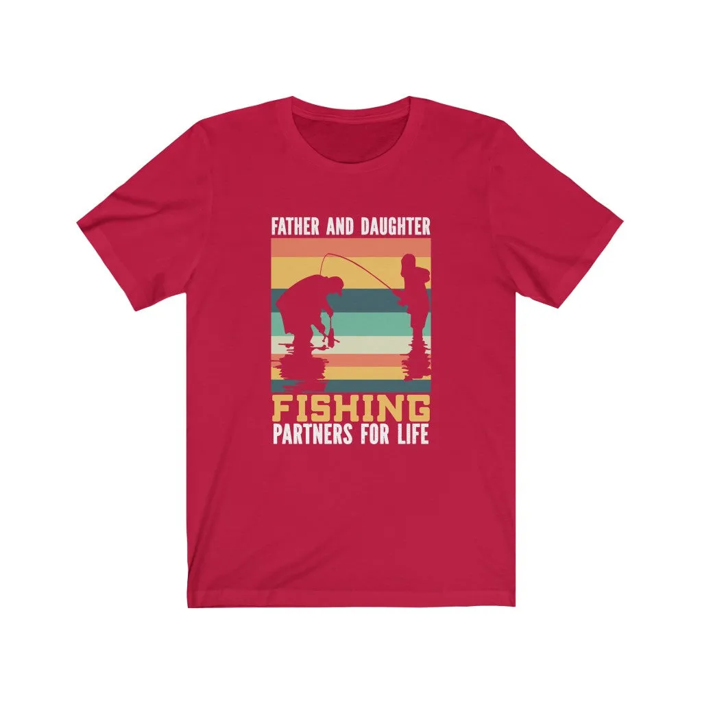 Father & Daughter - Fishing Partners T-shirt