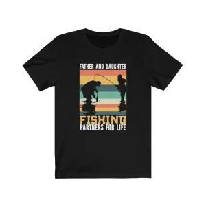 Father & Daughter - Fishing Partners T-shirt