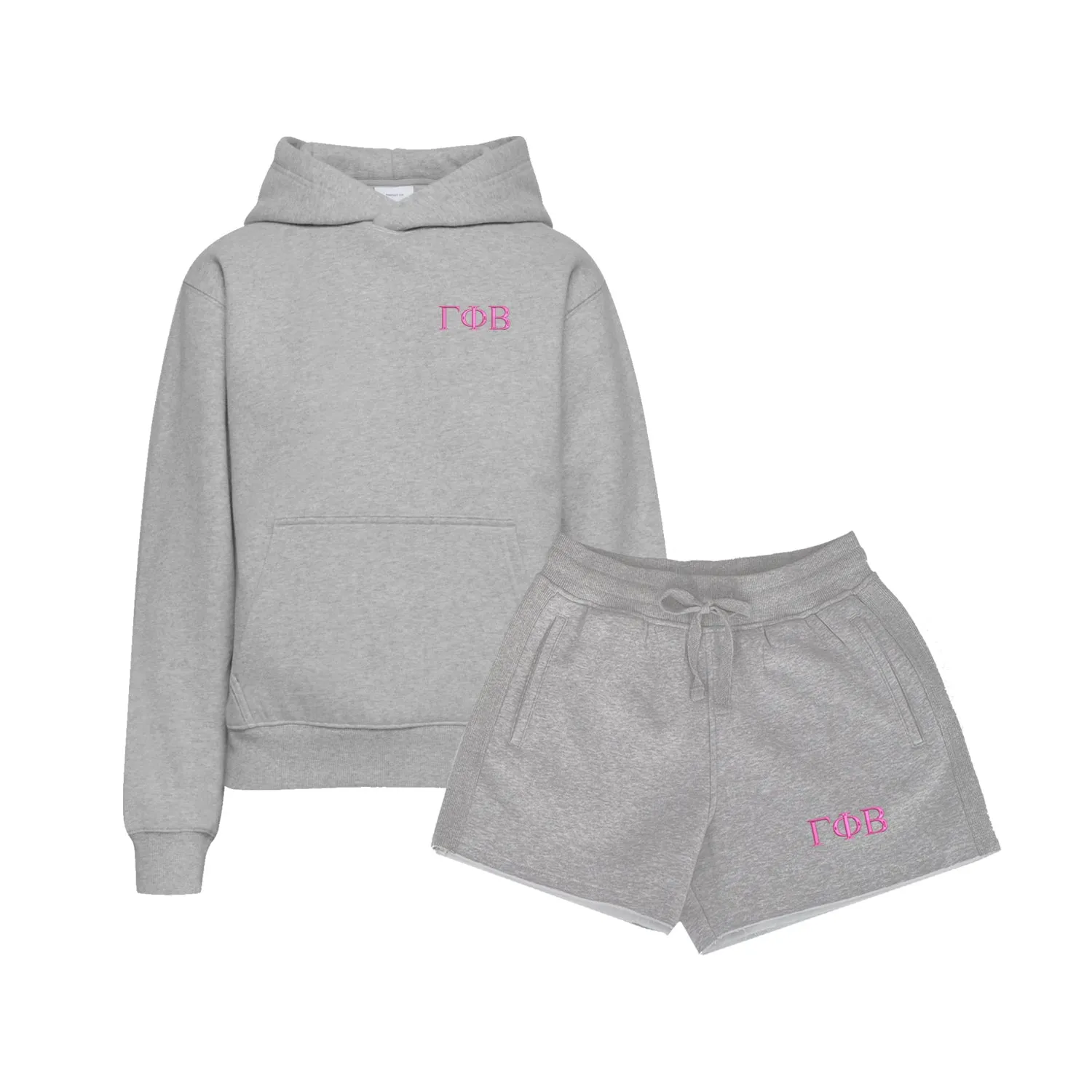Fave Fit Gamma Phi Beta Fleece Shorts