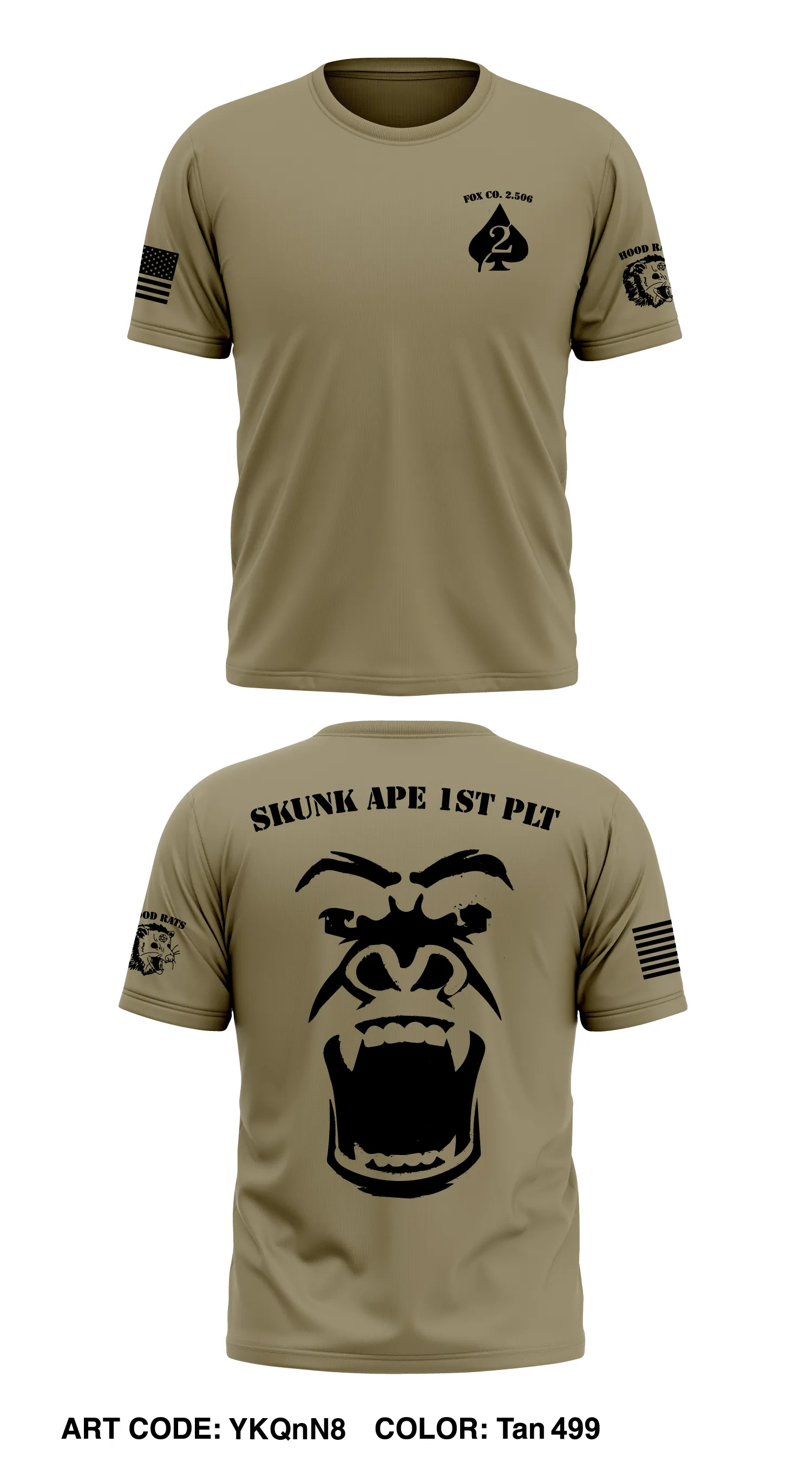 Fox Co, 2.506 BN 1st PLT Store 1 Core Men's SS Performance Tee - YKQnN8