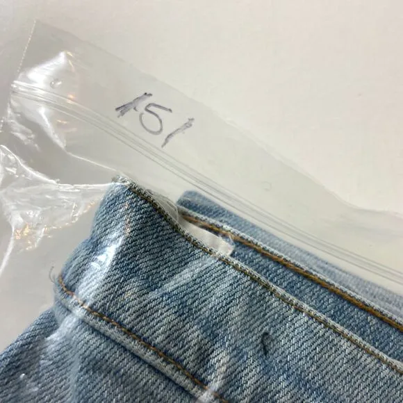 Frame Denim Le Nouveau Straight Jeans Women's 28 brandsbury wash frayed hem