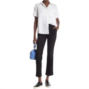 FRAME Slender Trouser Jeans. Chimney Sweep Size 27