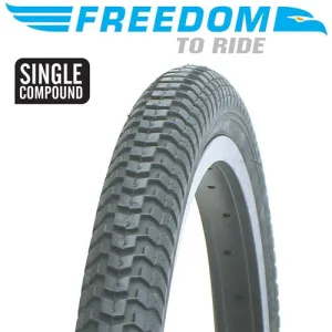 Freedom Mx2 18 X 2.125 Wire Bead Tyre
