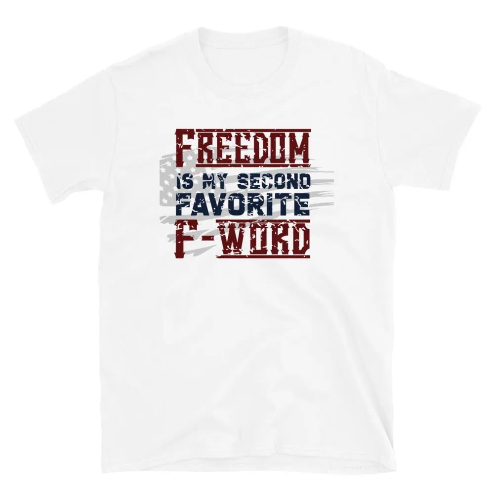 FREEDOM Short-Sleeve Unisex T-Shirt