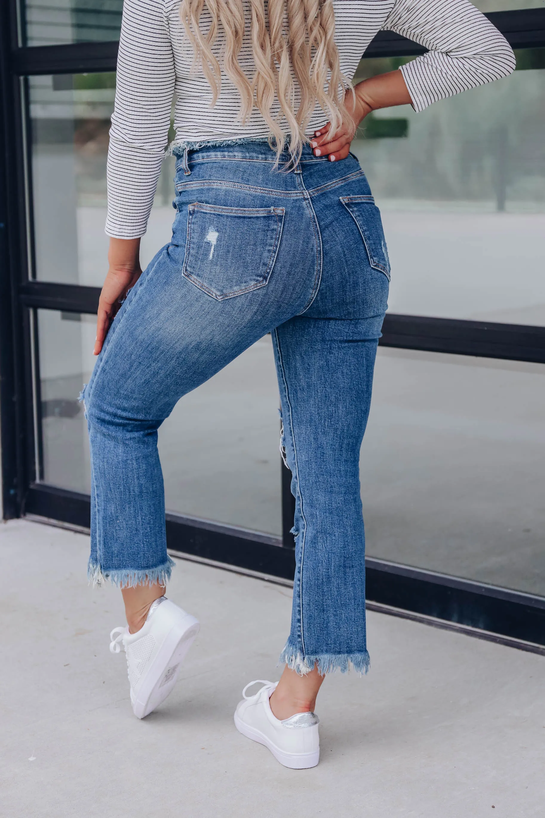 Freya Straight Leg Jean