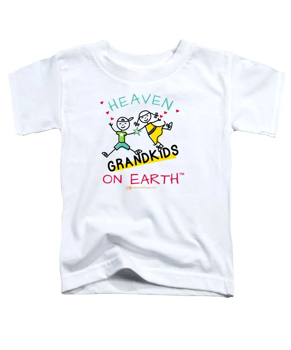 Grandkids Heaven on Earth - Toddler T-Shirt